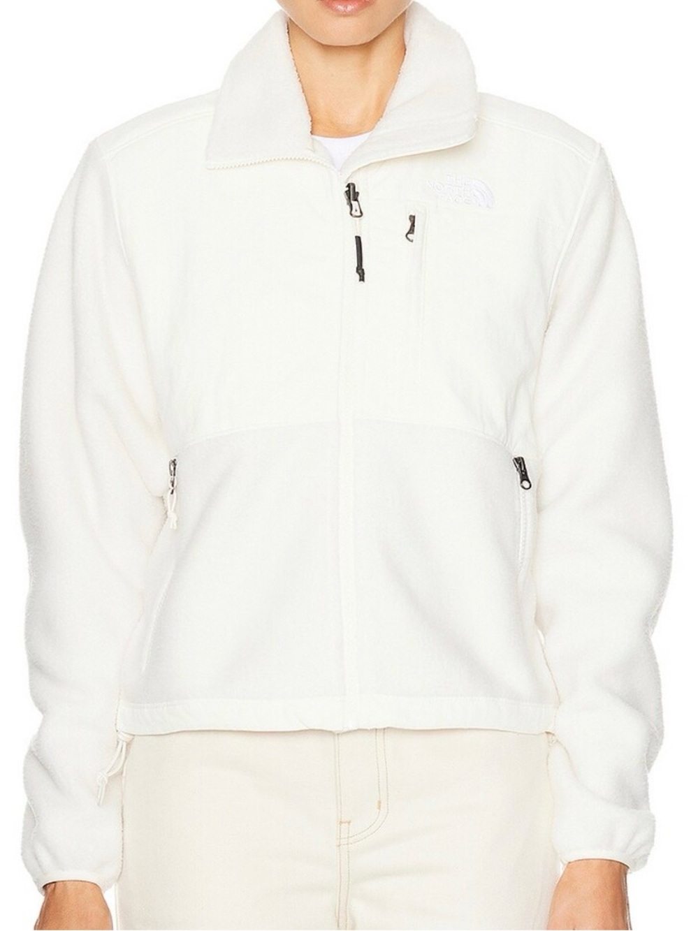 THE NORTH FACE
Denali Jacket in White Dune